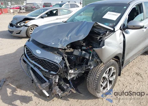 2020 Kia Sportage Lx from USA, damaged, VIN KNDPMCAC1L7672481